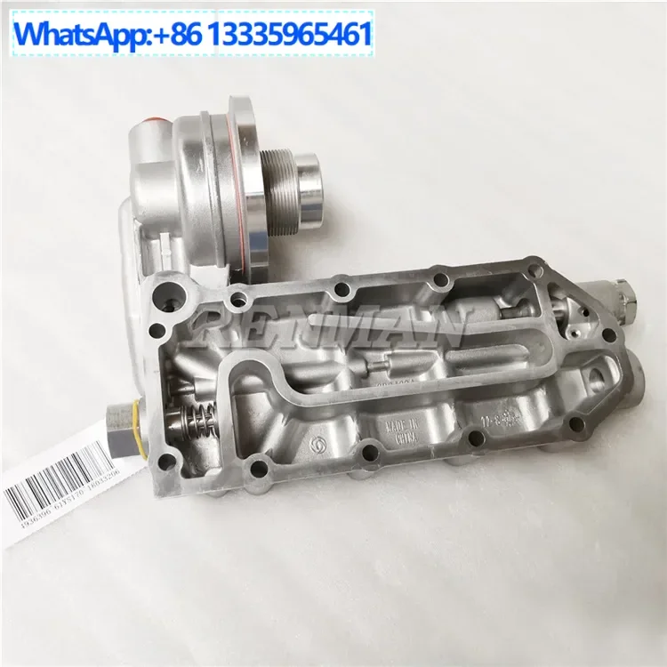 Dongfeng Tianlong Tianjin Parts Блок фильтра дизельного двигателя 4936396 Блок масляного фильтра Cummins 6 л
Dongfeng Tianlong Tianjin Parts Блок фильтра дизельного двигателя 4936396 Блок масляного фильтра Cummins 6 л