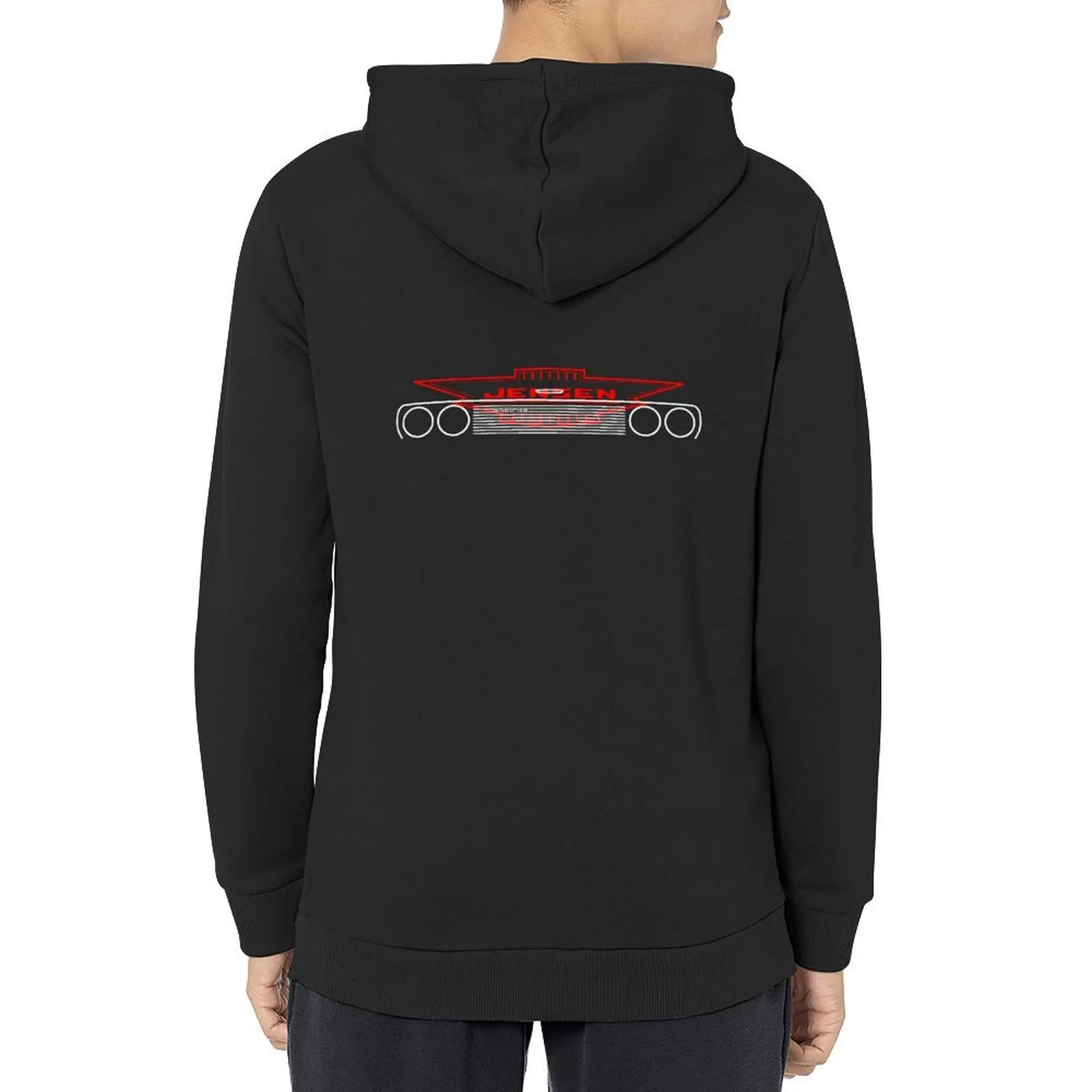 Jensen Interceptor classic car outline grille and emblem Hoodie blouse fashion men men's winter sweater japanese hoodie
Jensen Interceptor classic car outline grille and emblem Hoodie blouse fashion men men's winter sweater japanese hoodie