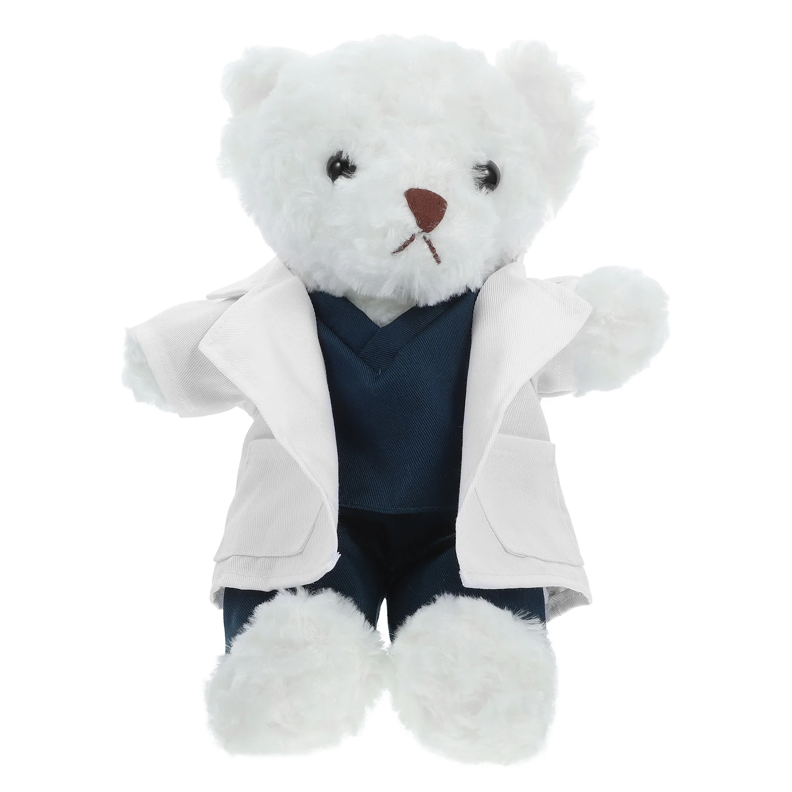Doctor Stuffed Bear Cat Costume Sleep for Dog Plush Decorative Cartoon Cute Polar Nurse
Doctor Stuffed Bear Cat Costume Sleep for Dog Plush Decorative Cartoon Cute Polar Nurse