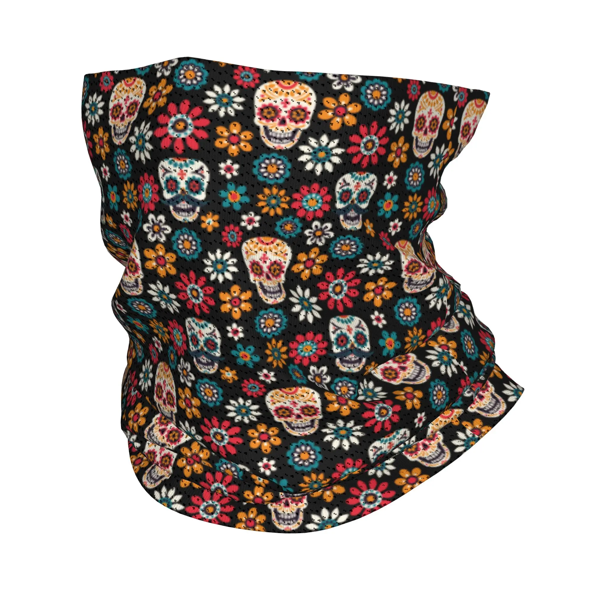 Custom Mexican Sugar Skull Winter Headband Neck Women Men Ski Running Tube Scarf Halloween Day Of The Dead Face Bandana Gaiter
Custom Mexican Sugar Skull Winter Headband Neck Women Men Ski Running Tube Scarf Halloween Day Of The Dead Face Bandana Gaiter