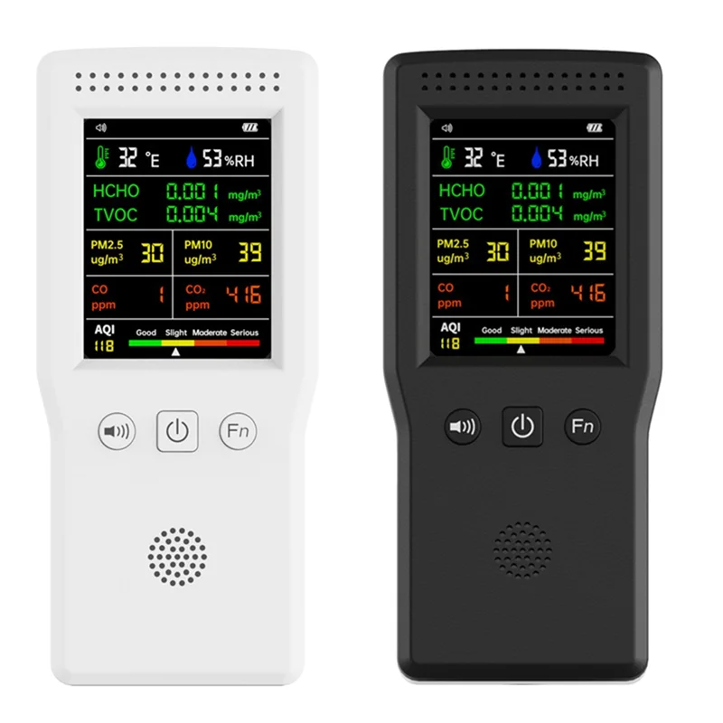 A76X-мониторинг реального времени, портативный детектор с большим дисплеем, голосовое оповещение, наборы для домашнего тестирования воздуха
A76X-мониторинг реального времени, портативный детектор с большим дисплеем, голосовое оповещение, наборы для домашнего тестирования воздуха