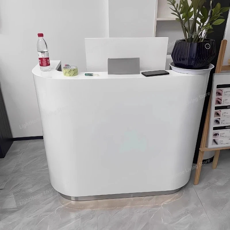 Home Desk with Drawers Reception Salon Counter Pulpit for Church Furniture for Business Displays Small Reception Completory
Home Desk with Drawers Reception Salon Counter Pulpit for Church Furniture for Business Displays Small Reception Completory