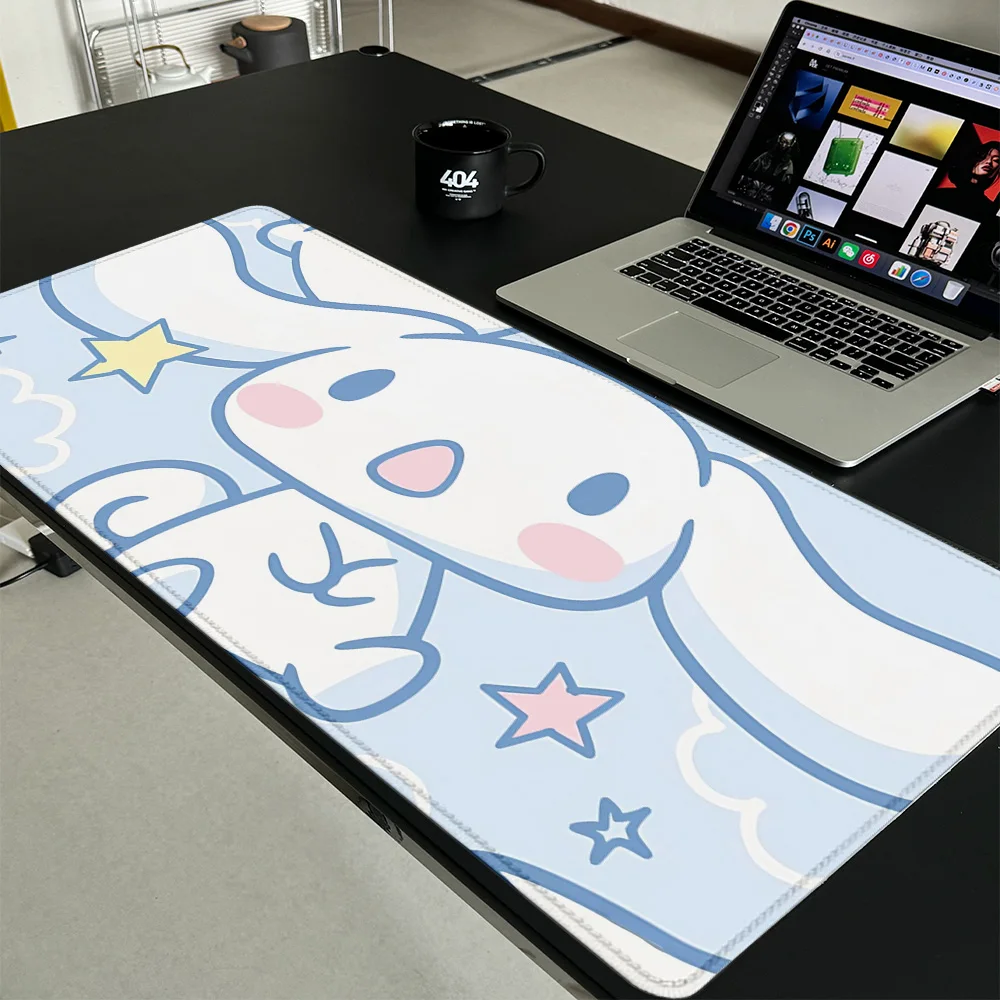 HD Sanrio Cinnamorol коврик для мыши Xxl игровые коврики для мыши геймерская клавиатура 40x90 см протектор аксессуары для ПК kawaii расширенный настольный коврик
HD Sanrio Cinnamorol коврик для мыши Xxl игровые коврики для мыши геймерская клавиатура 40x90 см протектор аксессуары для ПК kawaii расширенный настольный коврик