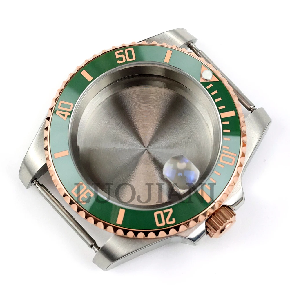 40mm Watch Case Silver For Seiko Nh35 Nh34 Nh36 Nh38 Movement 28.5mm Dial Submariner GMT YACHT-MASTER Case Accessories
40mm Watch Case Silver For Seiko Nh35 Nh34 Nh36 Nh38 Movement 28.5mm Dial Submariner GMT YACHT-MASTER Case Accessories