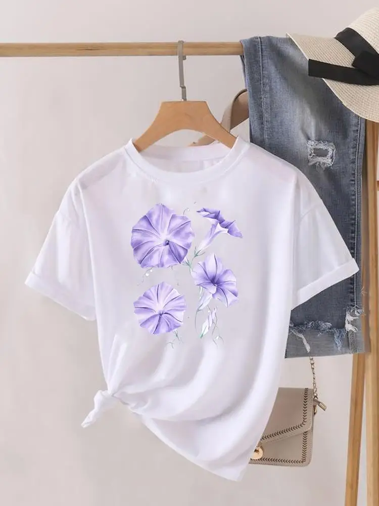 Flower Watercolor Trend 90s Short Sleeve Print Fashion Graphic T-shirt Women Top Lady Female Shirt Tee O-neck Clothing Clothes
Flower Watercolor Trend 90s Short Sleeve Print Fashion Graphic T-shirt Women Top Lady Female Shirt Tee O-neck Clothing Clothes