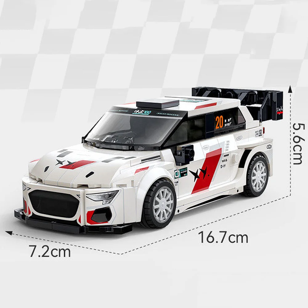 1:24 Scale Building Block Germany Sport Car Champion Rally Racing A3 Sportback Vehicle Brick Supercar Toys For Boys Gifts
1:24 Scale Building Block Germany Sport Car Champion Rally Racing A3 Sportback Vehicle Brick Supercar Toys For Boys Gifts