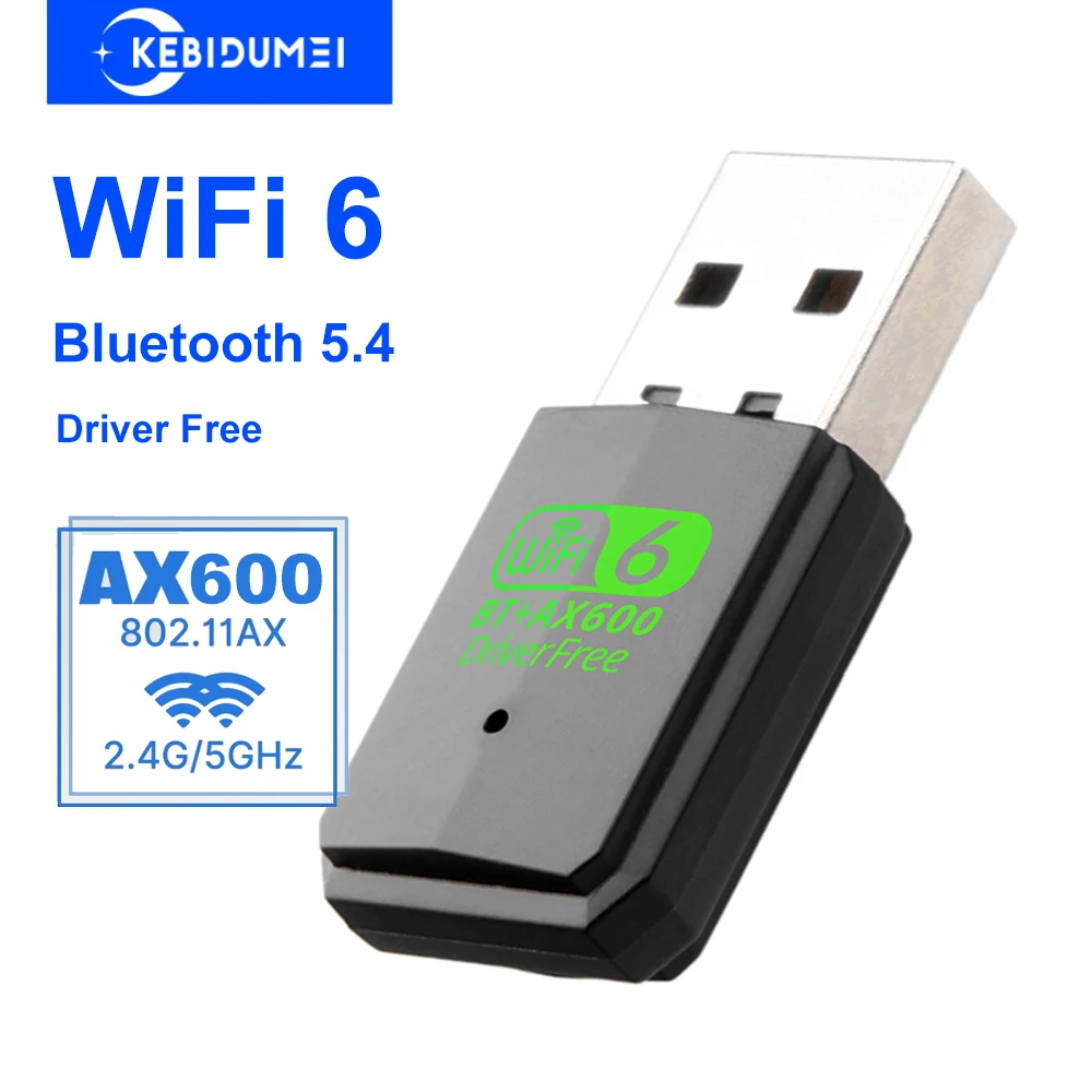 600 Мбит/с Wi-Fi USB-адаптер Bluetooth 5.4 Беспроводная сетевая карта двухдиапазонный драйвер 2,4G 5 ГГц Бесплатный USB-ключ WiFi 6 для ПК Win 10 11
600 Мбит/с Wi-Fi USB-адаптер Bluetooth 5.4 Беспроводная сетевая карта двухдиапазонный драйвер 2,4G 5 ГГц Бесплатный USB-ключ WiFi 6 для ПК Win 10 11