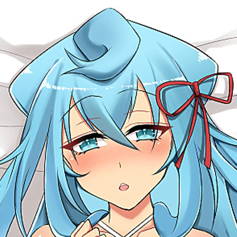 New Pattern Dakimakura Anime Ika Musume Double-sided Print Life-size Body Pillow Cover Bedding Gifts
New Pattern Dakimakura Anime Ika Musume Double-sided Print Life-size Body Pillow Cover Bedding Gifts