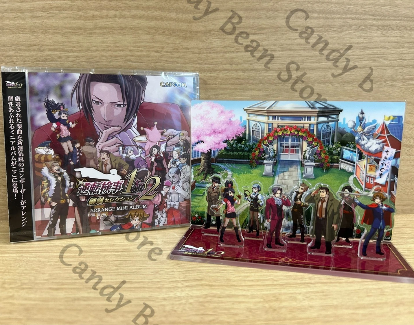 Genuine Anime Ace Attorney Miles Edgeworth Shi-Long Lang Yumihiko Cosplay Cartoon Acrylic Figure Stand Original Soundtrack Album
Genuine Anime Ace Attorney Miles Edgeworth Shi-Long Lang Yumihiko Cosplay Cartoon Acrylic Figure Stand Original Soundtrack Album