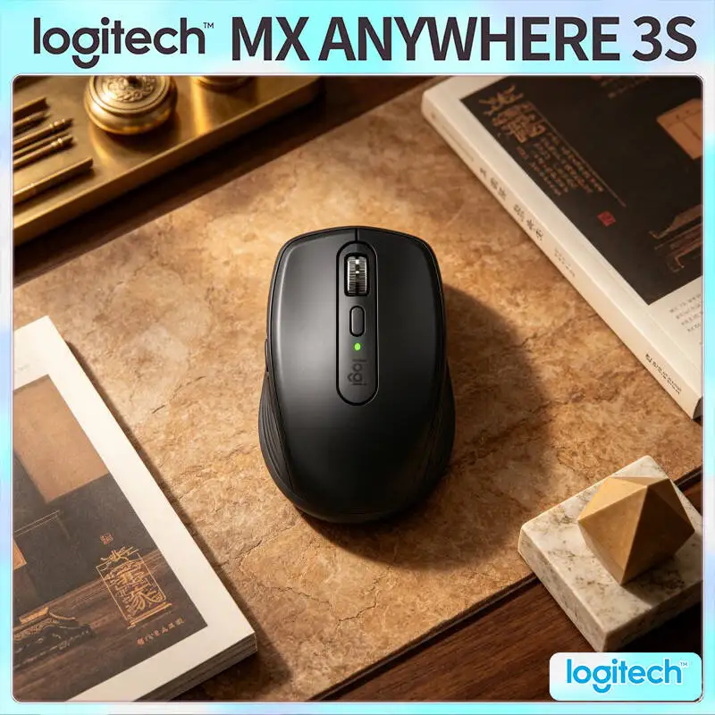 Creator MX Anywhere 3S Mouse - 8000 DPI, Precision Scroll, Silent Click, Perfect for Bakery Brand Poster Design Task Force
Creator MX Anywhere 3S Mouse - 8000 DPI, Precision Scroll, Silent Click, Perfect for Bakery Brand Poster Design Task Force