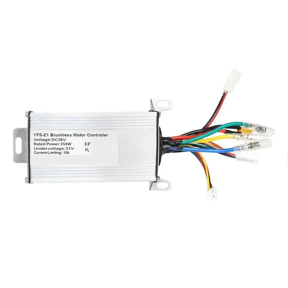 350W Controller 15A Controller Aluminum Alloy Wear-resistant White For 8.5 Inch Electric Scooters New Practical
350W Controller 15A Controller Aluminum Alloy Wear-resistant White For 8.5 Inch Electric Scooters New Practical