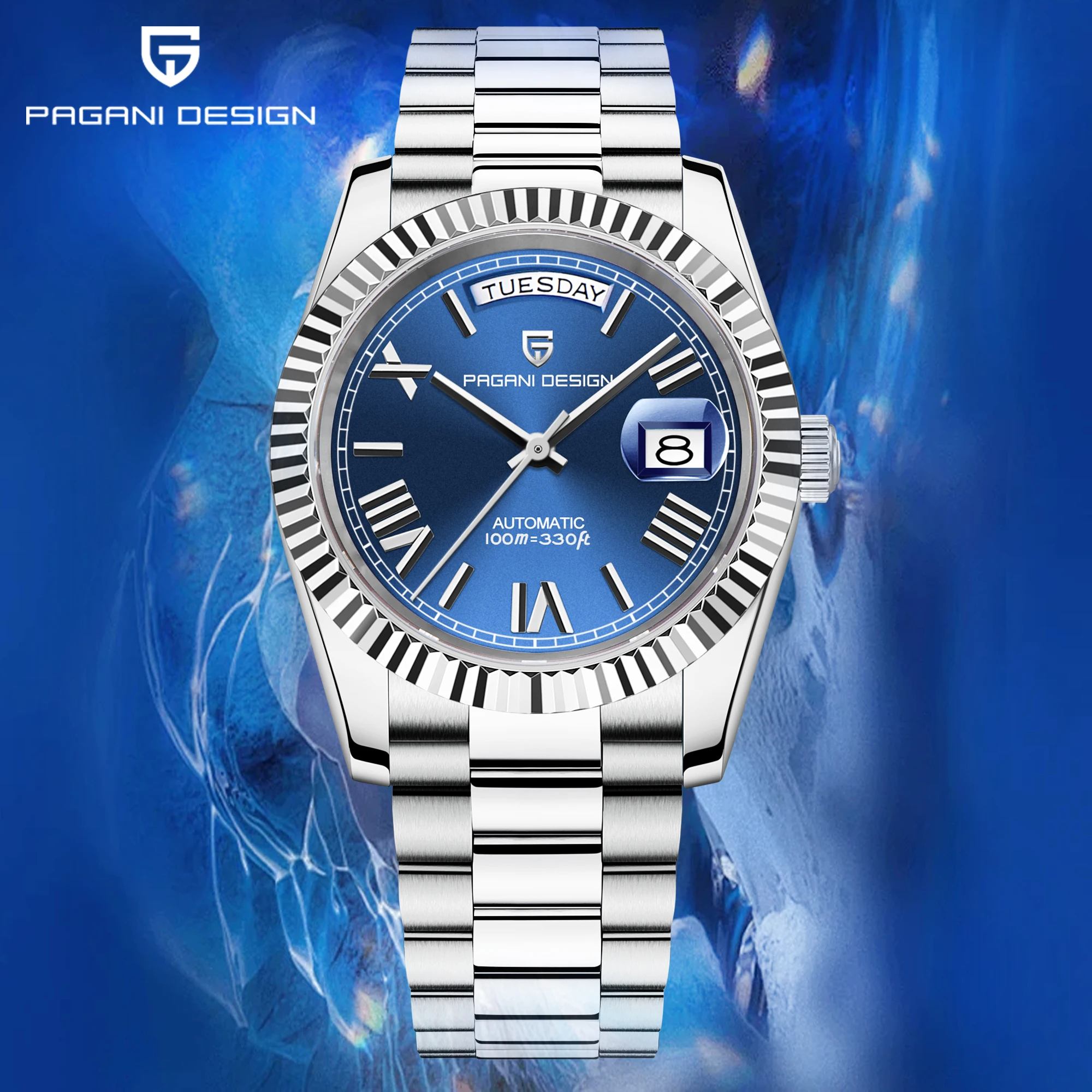 2025 New PAGANI DESIGN Men's Watches Luxury Mechanical Watch Automatic Watch For Men NH36 Sapphire Mirror Waterproof Clocks Gift
2025 New PAGANI DESIGN Men's Watches Luxury Mechanical Watch Automatic Watch For Men NH36 Sapphire Mirror Waterproof Clocks Gift