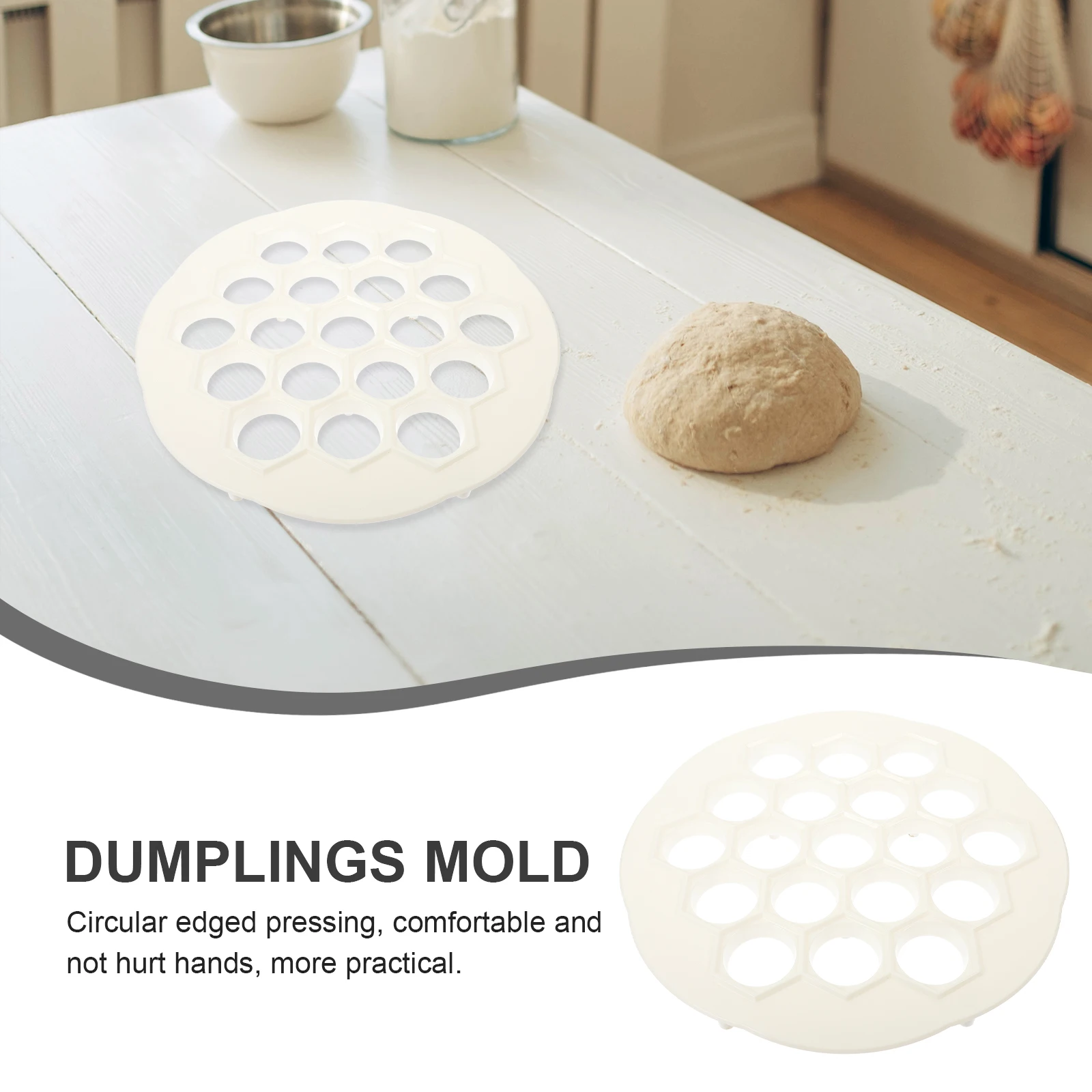 1 set 19-Holes Dumpling Maker Mold For Homemade Pot Stickers Ravioli Wonton Fried Dumplings Press Kitchen Baking Tool
1 set 19-Holes Dumpling Maker Mold For Homemade Pot Stickers Ravioli Wonton Fried Dumplings Press Kitchen Baking Tool