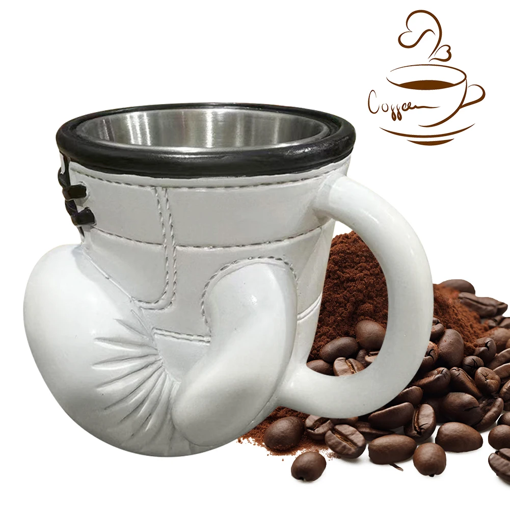 Boxing Glove Mug Boxing Themed Tea Cup Sports Themed Mug Novelty Coffee Cup Gifts for Boxing Lovers
Boxing Glove Mug Boxing Themed Tea Cup Sports Themed Mug Novelty Coffee Cup Gifts for Boxing Lovers