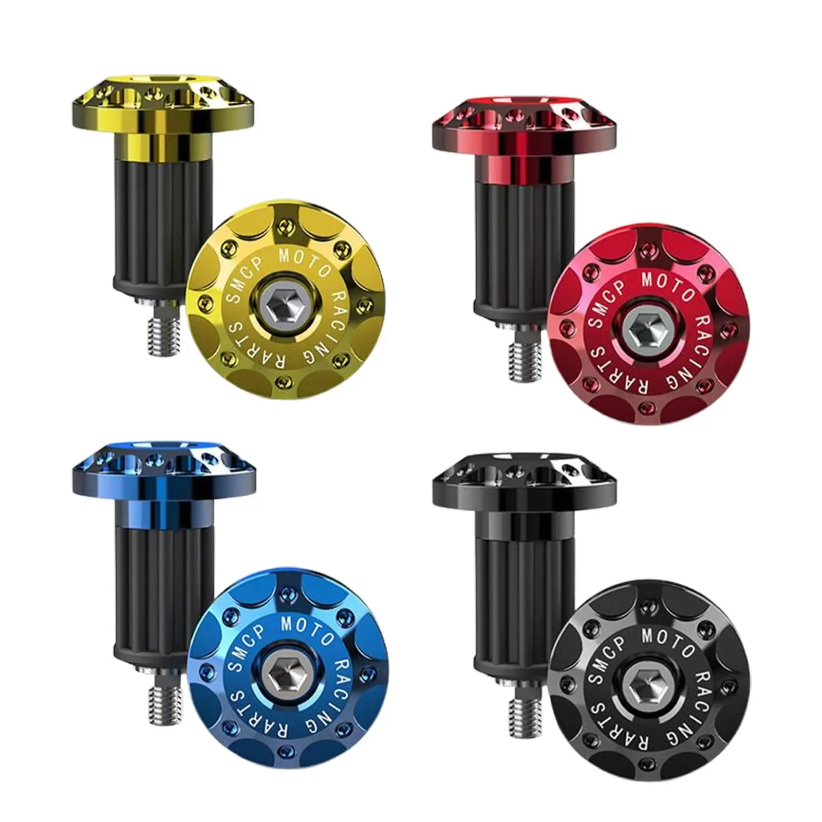 2x Motorcycle Handlebar Grips Caps Plugs Accessories CNC Aluminum Alloy Handle Bar End Plug
2x Motorcycle Handlebar Grips Caps Plugs Accessories CNC Aluminum Alloy Handle Bar End Plug