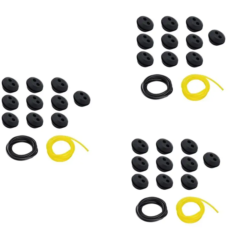 ABVT-30 Pcs 2 Holes Fuel Tank Grommet Rubber With Fuel Line Pipe For Brush Cutter Grass Trimmer
ABVT-30 Pcs 2 Holes Fuel Tank Grommet Rubber With Fuel Line Pipe For Brush Cutter Grass Trimmer