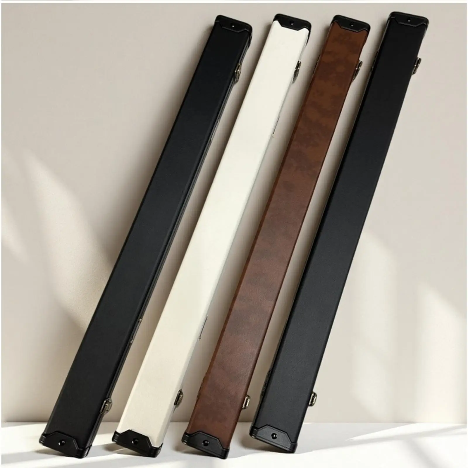 Pool Cue Carrying Case Soft Velvet Lining Waterproof Shockproof Billiard Stick Bag for Billiards Accessories and Travel
Pool Cue Carrying Case Soft Velvet Lining Waterproof Shockproof Billiard Stick Bag for Billiards Accessories and Travel