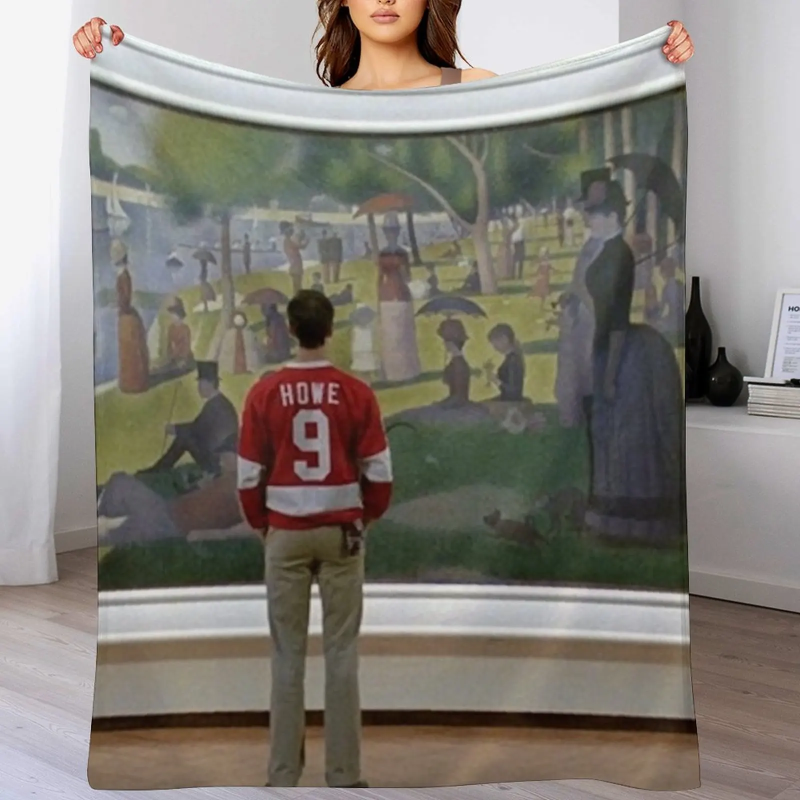 Ferris Bueller Throw Blanket Compact Warm Blanket for Car Road Trip
Ferris Bueller Throw Blanket Compact Warm Blanket for Car Road Trip