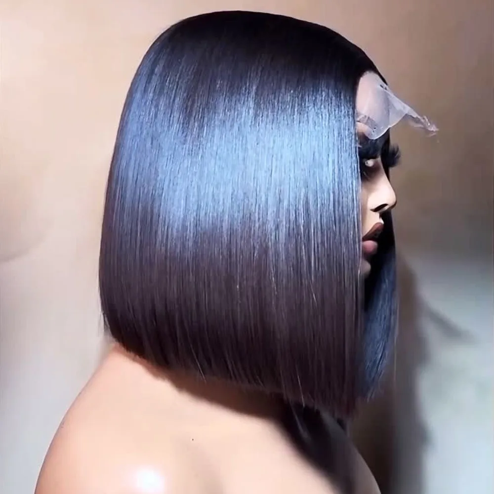 3 Days Local Fast Delivery 13x4 Glueless Bob Wigs 250% Density Brazilian Bone Straight 13x6 Lace Front Wig Human Hair Hd Lace Frontal Wigs Super Double Drawn
3 Days Local Fast Delivery 13x4 Glueless Bob Wigs 250% Density Brazilian Bone Straight 13x6 Lace Front Wig Human Hair Hd Lace Frontal Wigs Super Double Drawn