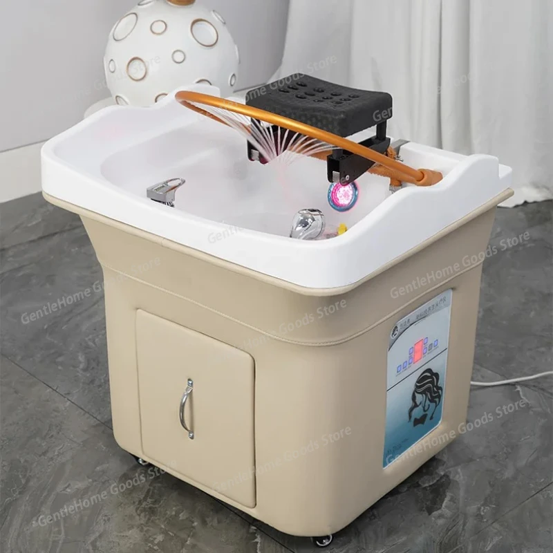 Shampoo Chairs Spa Basin Women Beauty Salon Chairs Hairdressing Comfortable Luxury Stretcher Hair Washbasins Sillas Washing Bed
Shampoo Chairs Spa Basin Women Beauty Salon Chairs Hairdressing Comfortable Luxury Stretcher Hair Washbasins Sillas Washing Bed