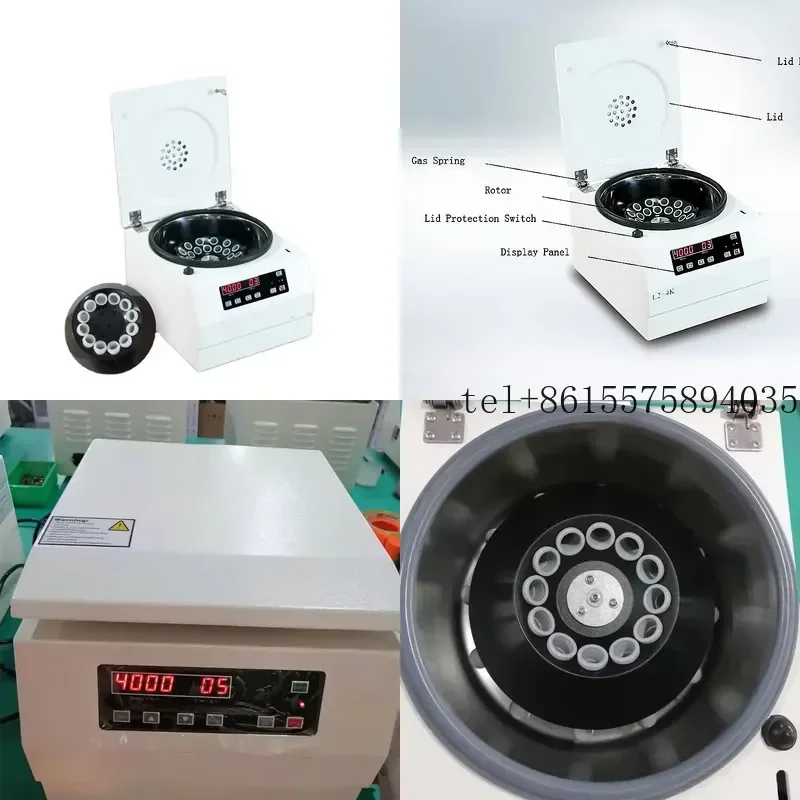 Hot 12*15ml 24*10ml Lab AL2-4K Micro Centrifuge
Hot 12*15ml 24*10ml Lab AL2-4K Micro Centrifuge