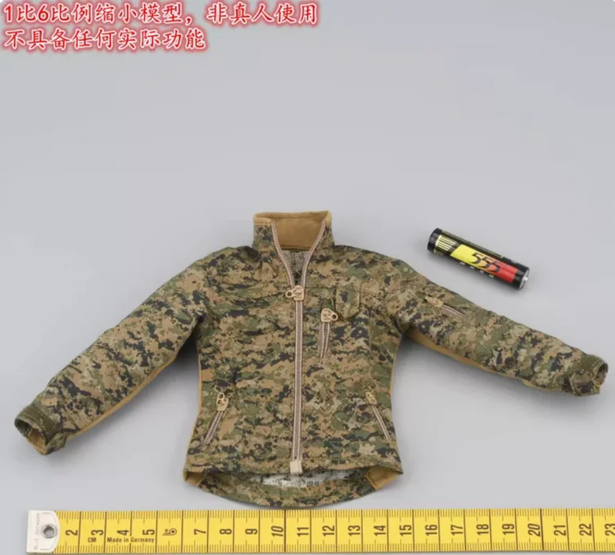 Модель униформы корпуса морской пехоты США ES GA1006S в масштабе 1/6 USMC для куклы 12 дюймов
Модель униформы корпуса морской пехоты США ES GA1006S в масштабе 1/6 USMC для куклы 12 дюймов
