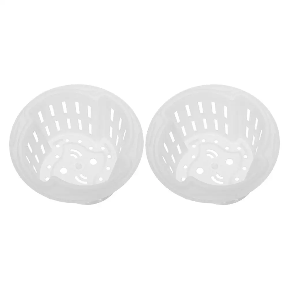 2pcs Hydroponic Vegetable Equipment Sturdy Transparent Pots Indoor Breathable Thickened Plastic Root Control Mesh Net Cups
2pcs Hydroponic Vegetable Equipment Sturdy Transparent Pots Indoor Breathable Thickened Plastic Root Control Mesh Net Cups