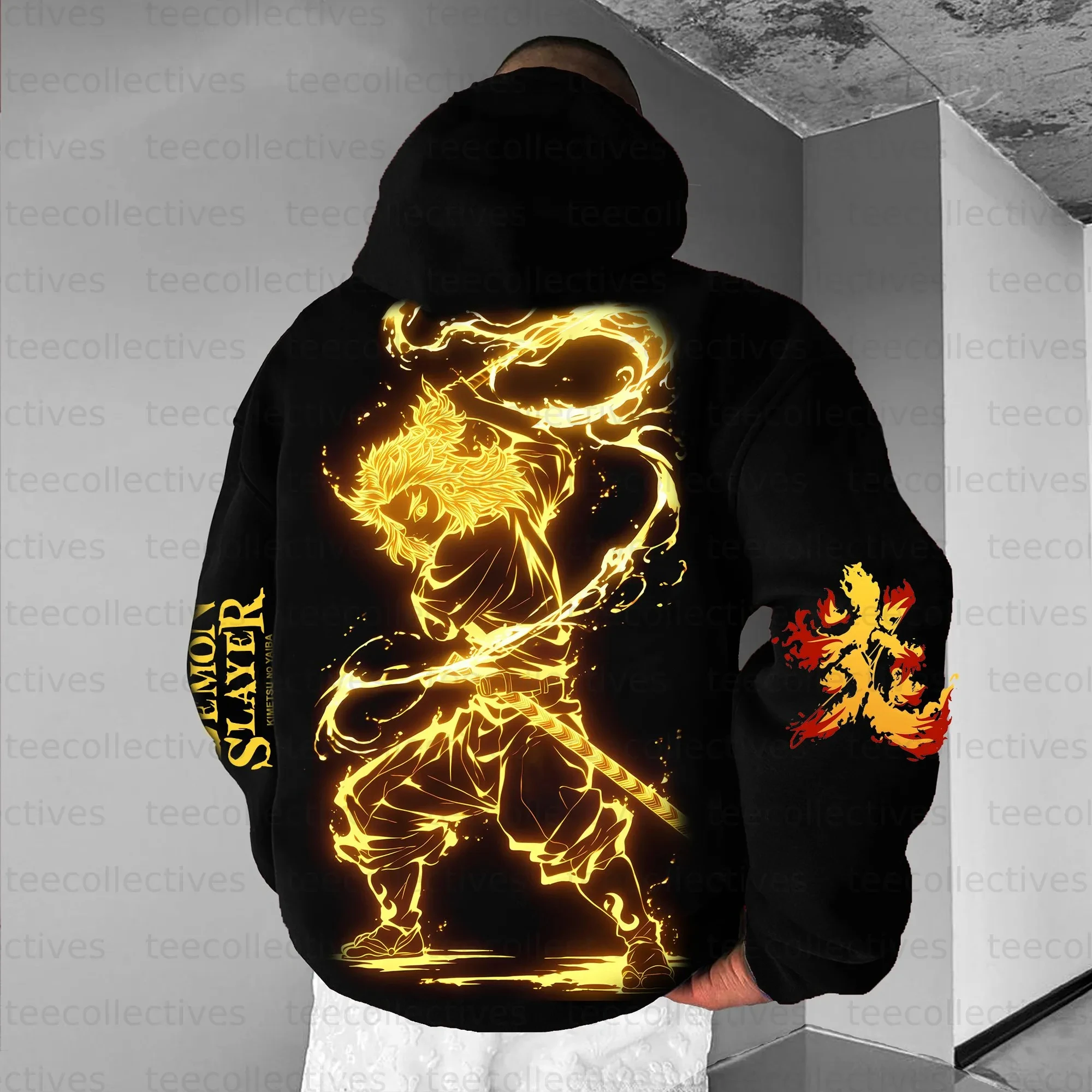 Одежда для родителей и детей Demon Slayer, осенне-зимняя японская толстовка с капюшоном Hotblooded Animation, классический персонаж, мужская и женская
Одежда для родителей и детей Demon Slayer, осенне-зимняя японская толстовка с капюшоном Hotblooded Animation, классический персонаж, мужская и женская