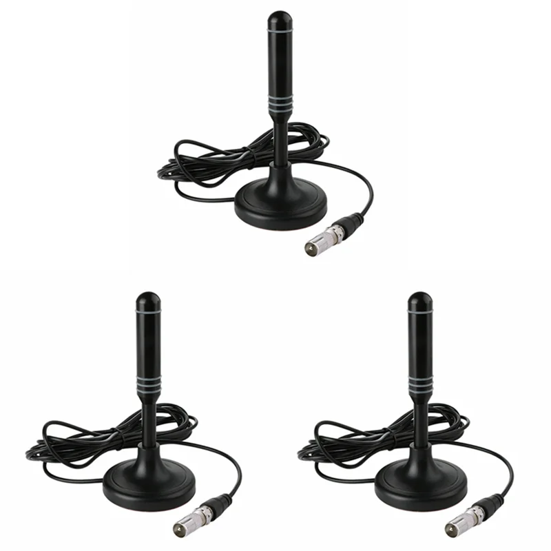 A32T-3X Digital HD Freeview Antenna HDTV Antenna With 300Cm Coax, Outdoor Waterproof For DVB-T DVB-T2 And DAB Broadcasting
A32T-3X Digital HD Freeview Antenna HDTV Antenna With 300Cm Coax, Outdoor Waterproof For DVB-T DVB-T2 And DAB Broadcasting