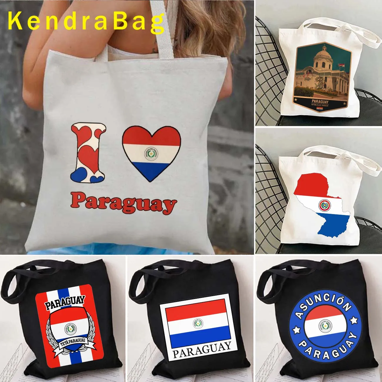 Paraguay Map Coat of Arms Paraguayan Flag Heart Patriotic Gifts Women Canvas Shoulder Totes Bag Shopper Reusable Cotton Handbags
Paraguay Map Coat of Arms Paraguayan Flag Heart Patriotic Gifts Women Canvas Shoulder Totes Bag Shopper Reusable Cotton Handbags