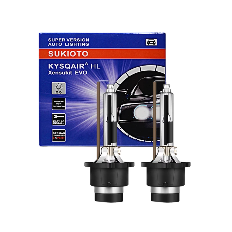 2PCS SUKIOTO GENUINE JAPAN D2R HID 85126 35W Xenon Standard Headlight Warm White Blue Light D2S D4S D4R Car Xenon Lamp Bulbs
2PCS SUKIOTO GENUINE JAPAN D2R HID 85126 35W Xenon Standard Headlight Warm White Blue Light D2S D4S D4R Car Xenon Lamp Bulbs