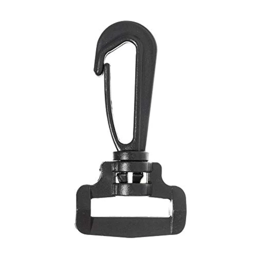 Paracord Planet Black Plastic Swivel Snap Hooks for Bags and Straps with 360 Degree Rotation
Paracord Planet Black Plastic Swivel Snap Hooks for Bags and Straps with 360 Degree Rotation
