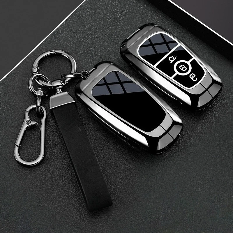 Premium Zinc Alloy Key Cover Case for Ford Mondeo/Edge L/Explorer (2025) - Protective Key Fob Shell Keychain
Premium Zinc Alloy Key Cover Case for Ford Mondeo/Edge L/Explorer (2025) - Protective Key Fob Shell Keychain