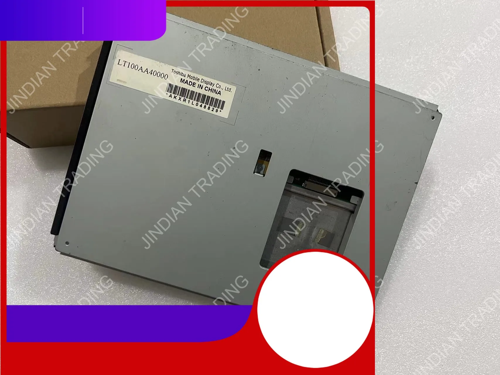 Original LT100AA40000 10.4 inch LED Display Screen
Original LT100AA40000 10.4 inch LED Display Screen