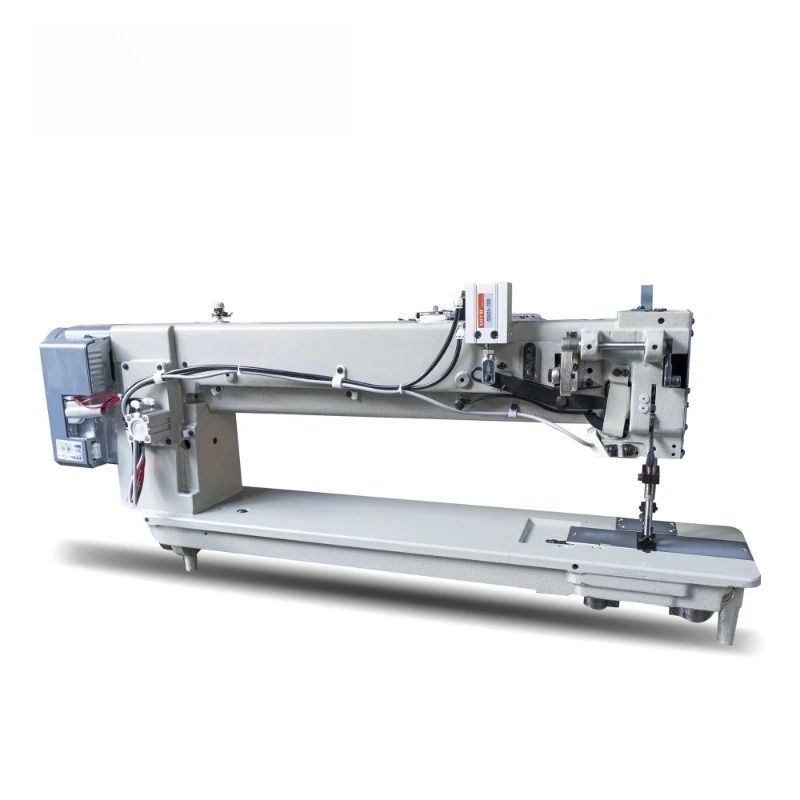 Heavy Duty Direct Drive Double Needle Long Arm Industrial Sewing Machine HK-4420L-25D
Heavy Duty Direct Drive Double Needle Long Arm Industrial Sewing Machine HK-4420L-25D