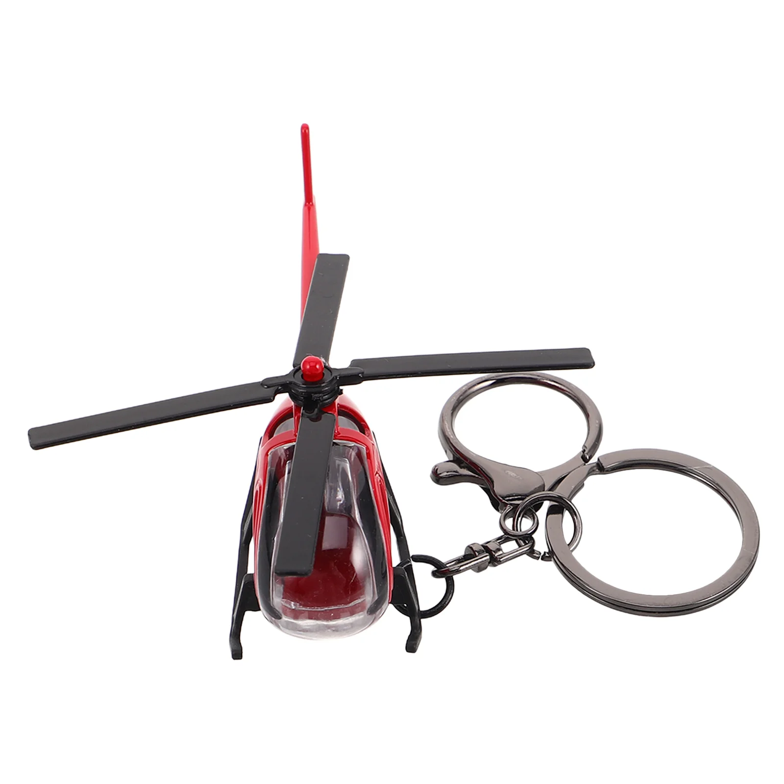 1PC Keychain Zinc Alloy Creative Airplane Model Mini Helicopter Key Material Fine Craftsmanship Unique Shape
1PC Keychain Zinc Alloy Creative Airplane Model Mini Helicopter Key Material Fine Craftsmanship Unique Shape