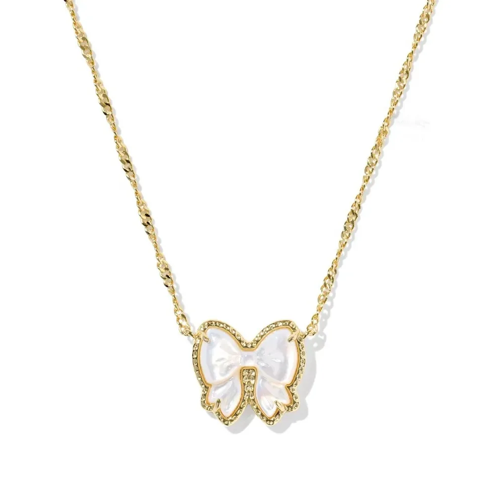 VKVVA Fashion Jewerly Bow Gold-plated Short Pendant Necklace with Mother-of-Pearl for Women Birthday Gifts
VKVVA Fashion Jewerly Bow Gold-plated Short Pendant Necklace with Mother-of-Pearl for Women Birthday Gifts