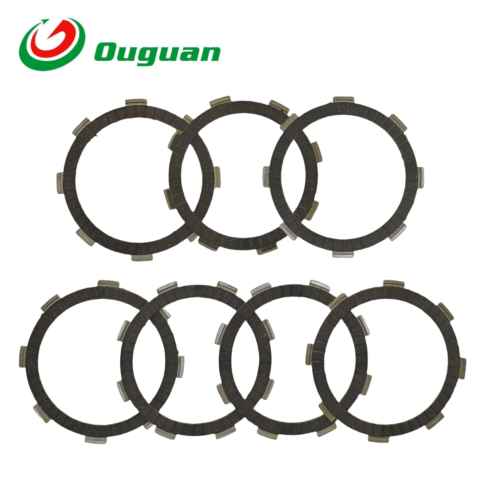 ouguan for Honda CG125 CG 125 CG150 CG 150 125cc 150cc Chinese ATV Motorcycle Clutch Friction Plate Set
ouguan for Honda CG125 CG 125 CG150 CG 150 125cc 150cc Chinese ATV Motorcycle Clutch Friction Plate Set
