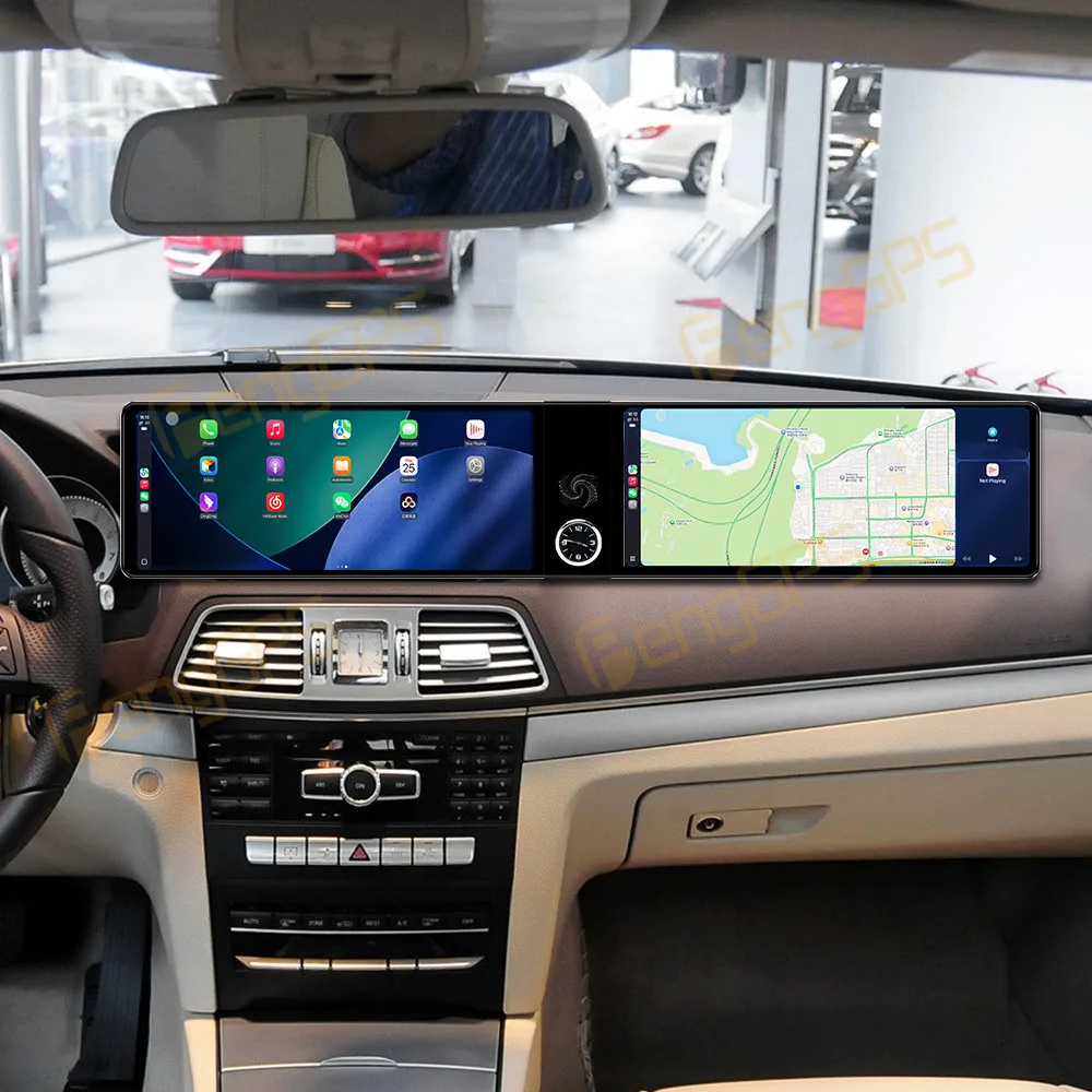 12.3 Inch Dual Screen Car Radio Android For Mercedes-Benz E 2010 - 2015 CarPlay Multimedia Video Player GPS Stereo Head Unit 4G
12.3 Inch Dual Screen Car Radio Android For Mercedes-Benz E 2010 - 2015 CarPlay Multimedia Video Player GPS Stereo Head Unit 4G