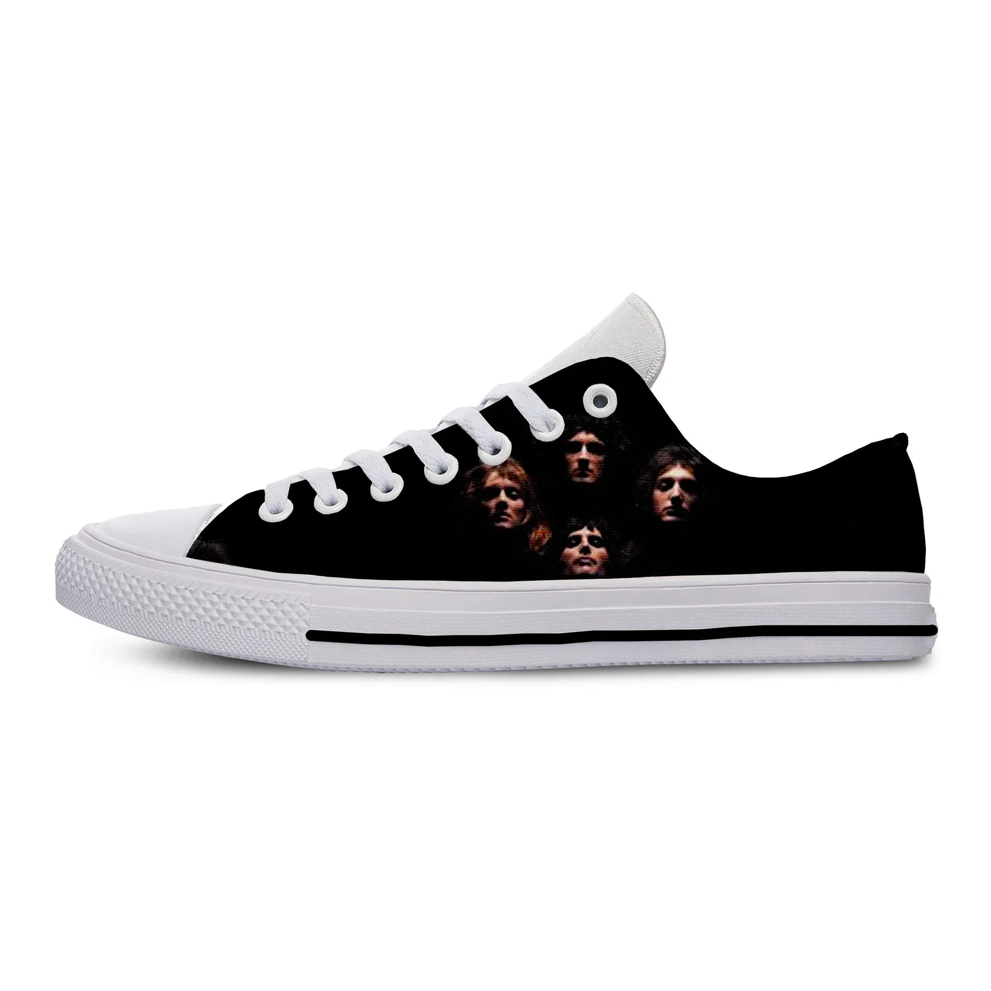 Hot Pop Cool High Quality Summer Sneakers Casual Shoes Men Women Queen Rock Band Freddie Mercury Low Top Classic Board Shoes
Hot Pop Cool High Quality Summer Sneakers Casual Shoes Men Women Queen Rock Band Freddie Mercury Low Top Classic Board Shoes