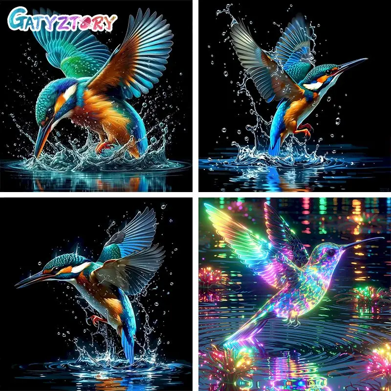 GATYZTORY 5d Diamond Painting Adults Crafts Diamond Embroidery Bird Full Round/Square Diamond Art Home Decor Gift Rhinestone
GATYZTORY 5d Diamond Painting Adults Crafts Diamond Embroidery Bird Full Round/Square Diamond Art Home Decor Gift Rhinestone
