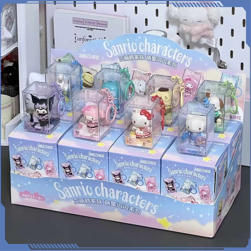 AREA-X Конструкторы-брелоки с персонажами Sanrio: Hello Kitty, Kuromi, My Melody – милый коллекционный подарок для девочек
AREA-X Конструкторы-брелоки с персонажами Sanrio: Hello Kitty, Kuromi, My Melody – милый коллекционный подарок для девочек