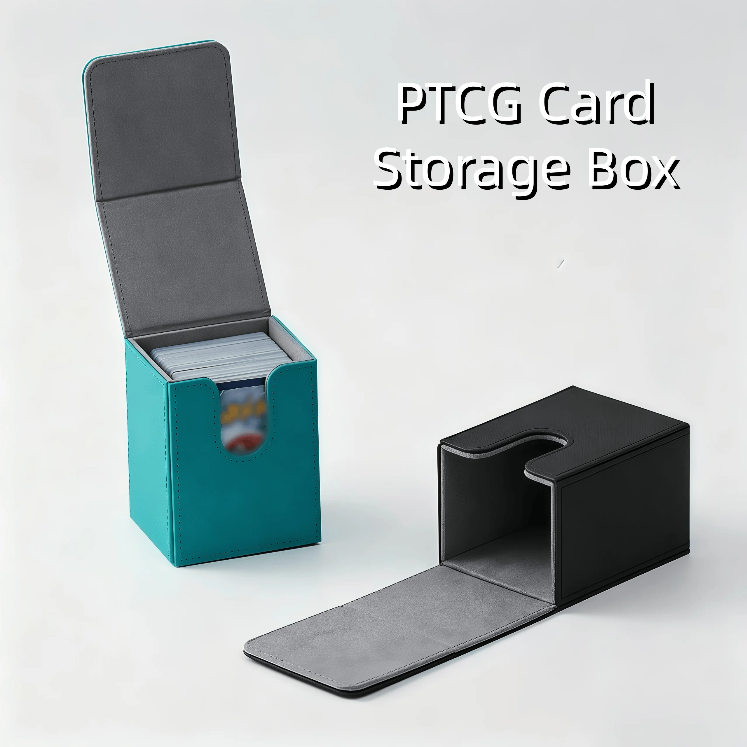 Large Capacity Card Storage Box Suitable for WS YuGiOh Pokemon PTCG Poker Card Holder Case
Large Capacity Card Storage Box Suitable for WS YuGiOh Pokemon PTCG Poker Card Holder Case