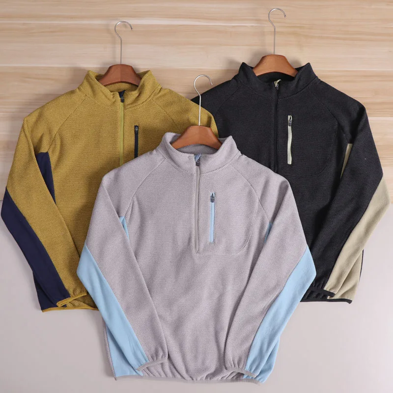 Уличная толстовка с капюшоном на подкладке, мужская легкая теплая спортивная куртка с воротником-стойкой, ткань из полиэстера, повседневная одежда
Уличная толстовка с капюшоном на подкладке, мужская легкая теплая спортивная куртка с воротником-стойкой, ткань из полиэстера, повседневная одежда