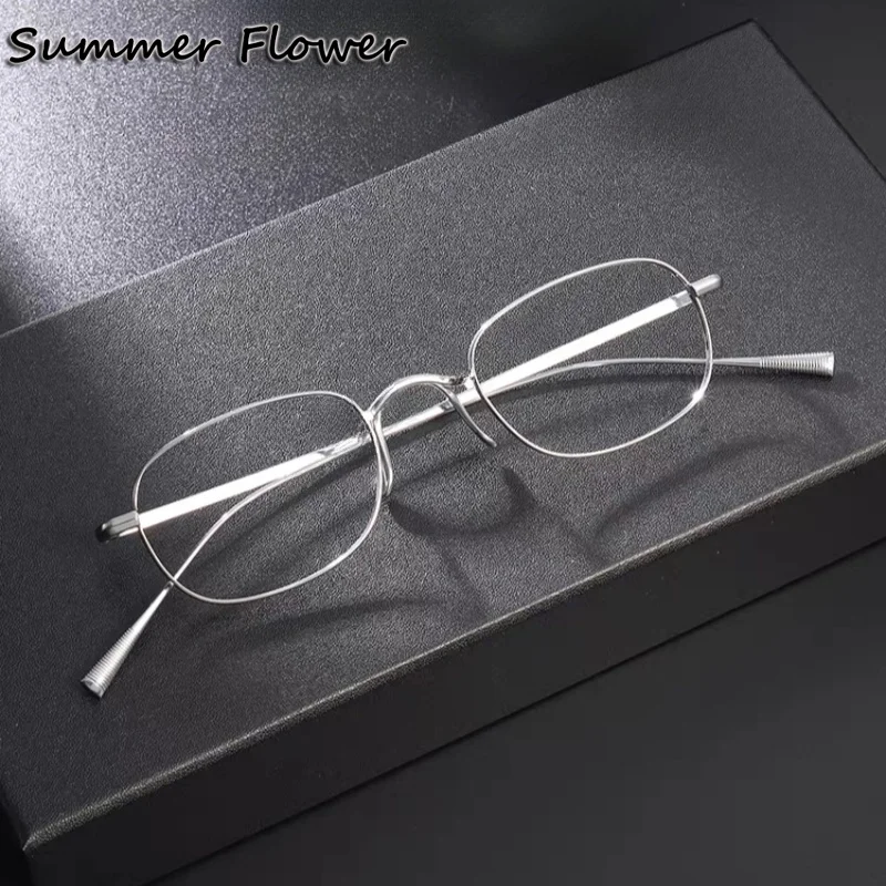 Classic Design Eyewear High Prescription Lenses Frame Glasses for Eye Women Men Top End Pure Titanium Light Weight Eyeglass
Classic Design Eyewear High Prescription Lenses Frame Glasses for Eye Women Men Top End Pure Titanium Light Weight Eyeglass