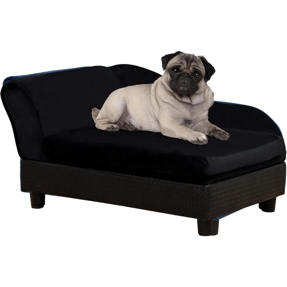 Luxury Fancy Dog Couch With Hidden Storage, Small Dog Sofa Bed With 2" Soft Foam, Modern Pet Furniture For Puppies & Litt
Luxury Fancy Dog Couch With Hidden Storage, Small Dog Sofa Bed With 2" Soft Foam, Modern Pet Furniture For Puppies & Litt