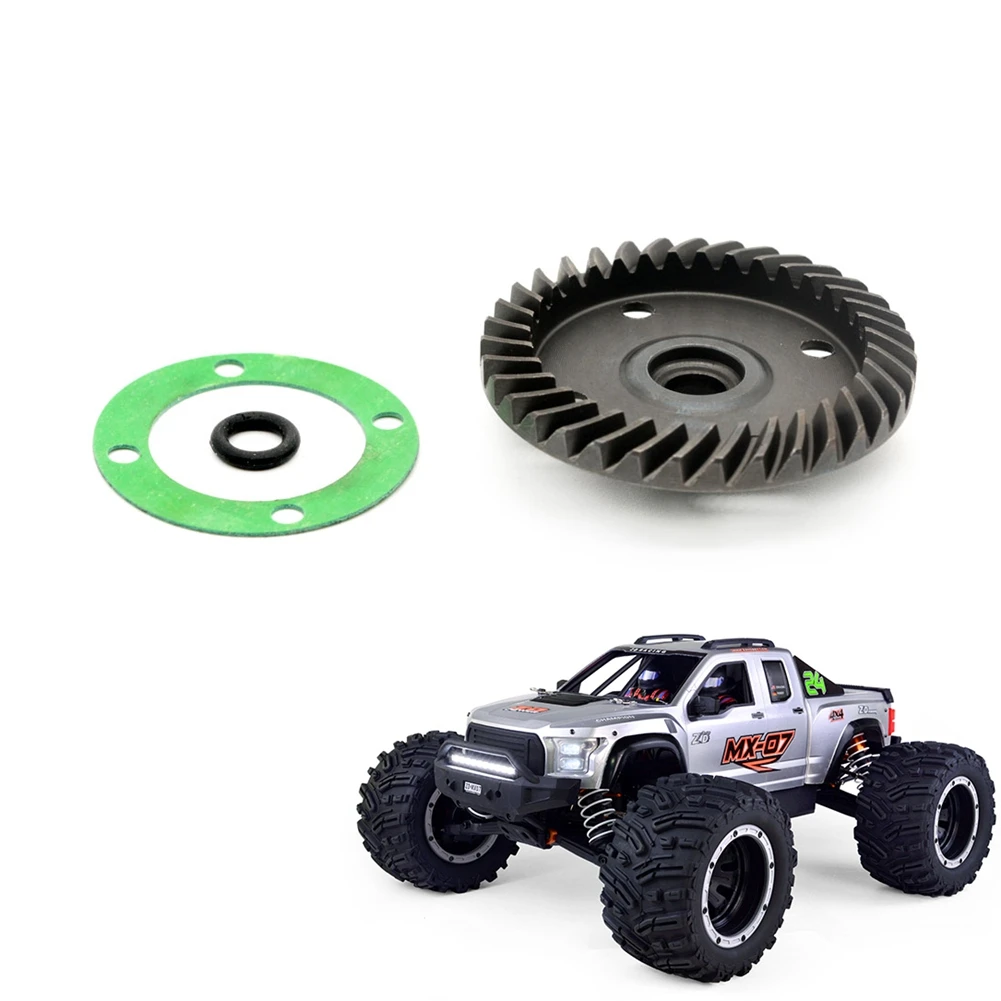 ZD Racing 1/7 MX-07 MX07 4WD Monster Truck RC Cars Original Parts Accessories Meta 35T Differential Drive Gear Ring Gear 8708
ZD Racing 1/7 MX-07 MX07 4WD Monster Truck RC Cars Original Parts Accessories Meta 35T Differential Drive Gear Ring Gear 8708