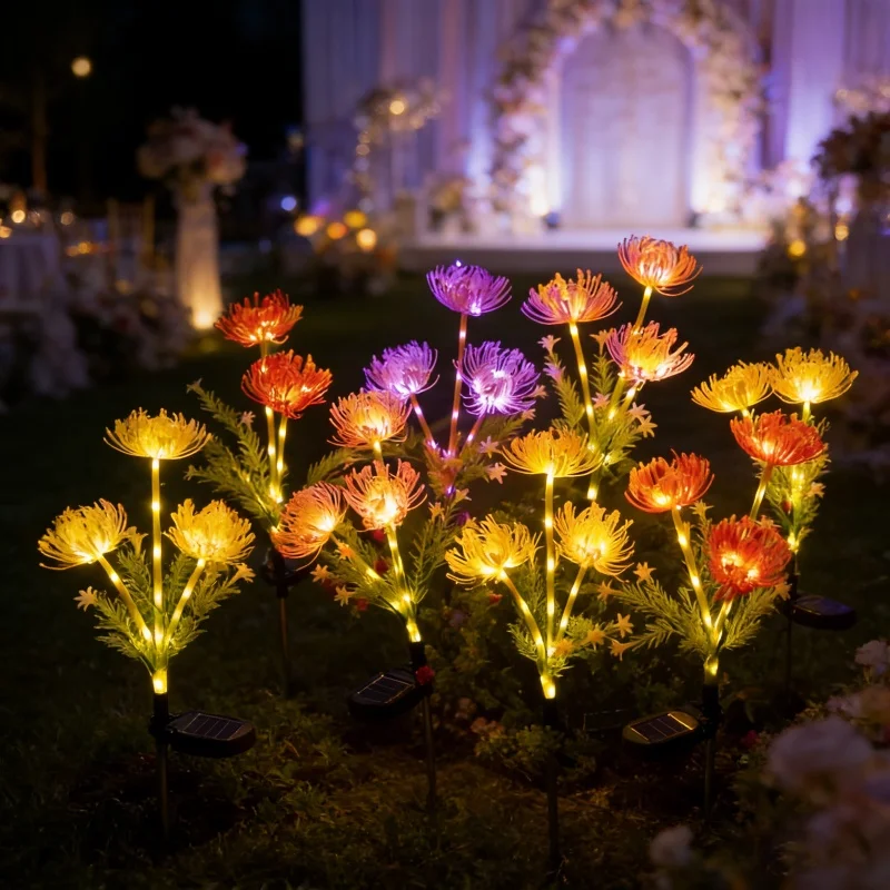 1PC Solar Powered Shore Flower Lawn Lamp, Outdoor Waterproof, Beautiful Flower Ground Garden Light , Courtyard Lawn Decoration
1PC Solar Powered Shore Flower Lawn Lamp, Outdoor Waterproof, Beautiful Flower Ground Garden Light , Courtyard Lawn Decoration