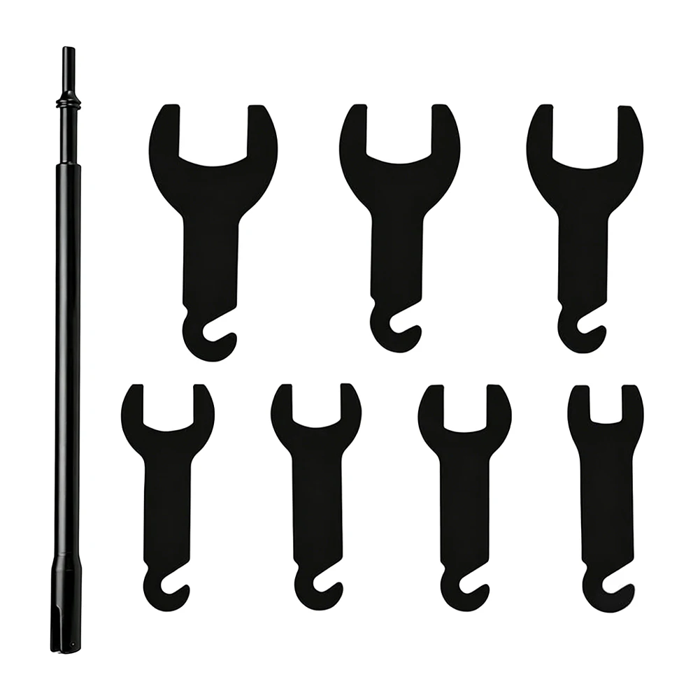 8PCS Car Pneumatic Fan Clutch Wrench Removal Tool Set Gear Assisted Positioning Tool Auto Repair Spanner Kit
8PCS Car Pneumatic Fan Clutch Wrench Removal Tool Set Gear Assisted Positioning Tool Auto Repair Spanner Kit