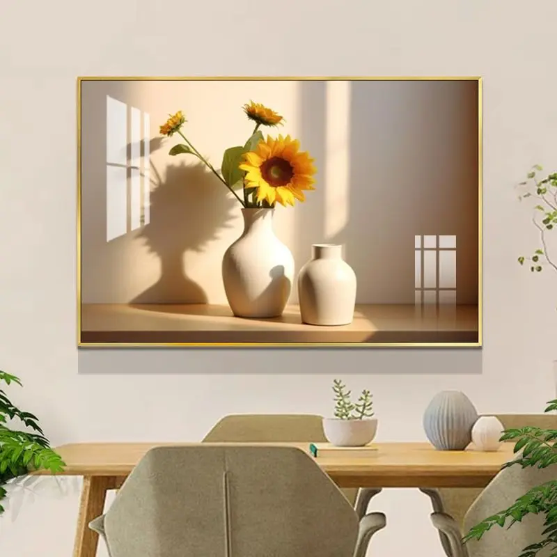 Decorative painting restaurant, single frame, horizontal plate, cream style, dining room hanging painting
Decorative painting restaurant, single frame, horizontal plate, cream style, dining room hanging painting